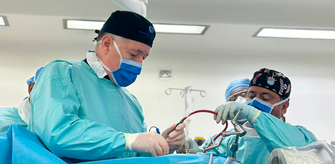 Cirugía de columna en Caracas, Venezuela